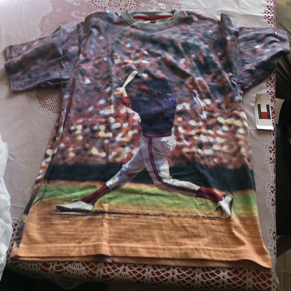 Vintage Tommy Hilfiger kids XL baseball shirt